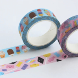 Washi tape snoepjes roze Studio Schatkist