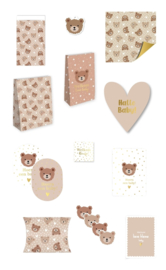 Inpakset XXL baby - geboorte  - little Bear