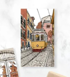 Kaartstudio Portugal Tram