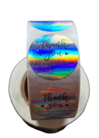 500x Thank you  for supporting my small business