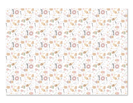 Nynke Ontwerpt  Cadeaupapier Sweets