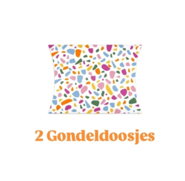 2x Gondeldoosje - Terrazzo color
