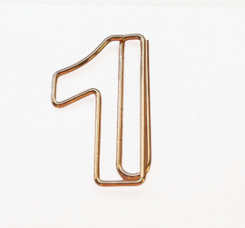 1x Paperclip nummer 1