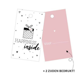 set cadeaulabel 'happiness inside'