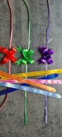 8x DIY strik assortie trekstrik