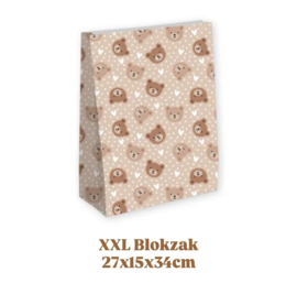 1 Blokzak XXL Little Bears - baby - geboorte
