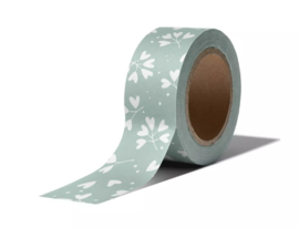 Washi tape  Nature Mint