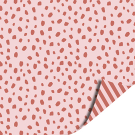 3m Cadeaupapier 101 Dots Roze