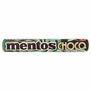 Mentos rol Choco&Mint (5 rollen)