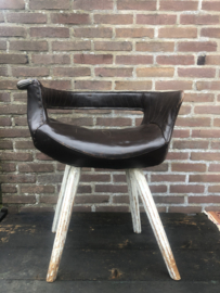 Eclectische Swedisch chair unique