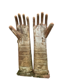 Antieke handschoenmallen