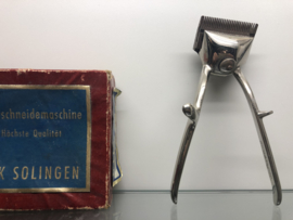 Haarsnijmachine scheermes Delta solingen incl.verz.