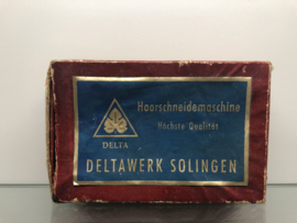 Haarsnijmachine scheermes Delta solingen incl.verz.