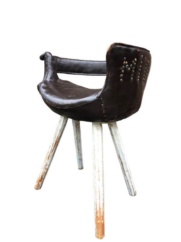 Eclectische Swedisch chair unique