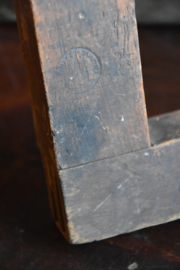 Oude Brocante Lijmklem - hout