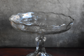 Taartplateau - glas