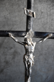 Jezus aan Kruis - zwart