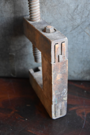 Oude Brocante Lijmklem - hout
