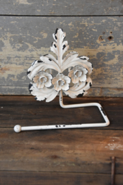 WC Rolhouder - bloemen