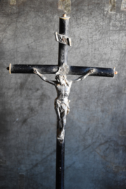 Jezus aan Kruis - zwart