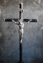 Jezus aan Kruis - zwart