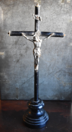 Jezus aan Kruis - zwart