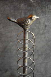 Kaartenhouder - vogel