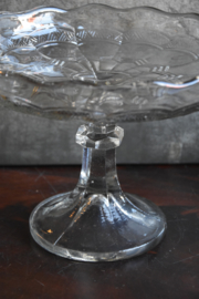 Taartplateau - glas