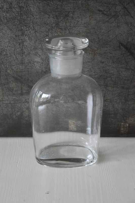 Brocante Voorraadpot - glas