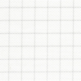 Aida 14 count (5,5 kruisjes/cm) easy count wit 50 x 55 cm