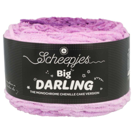 Big Darling Monochrome Cake - 422 Eggplant