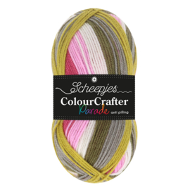 Scheepjes Colour Crafter Parade - Wild Flowers 603