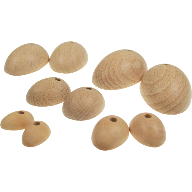 Houten Voeten 15 x 20 mm