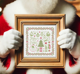 Jardin Privé - Petites Croix de Noël