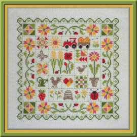 Jardin Privé - Patchwork Eté