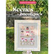 Scènes bucoliques - Au point de croix - Mains & Merveilles