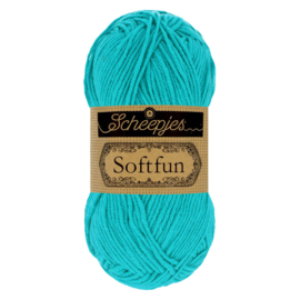 Softfun - 2423 Bright Turquoise