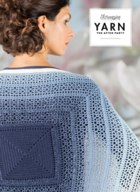 Yarn The After Party nummer 27 - Indigo Shrug