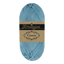 Scheepjes Catona - 093 Light Steel Blue