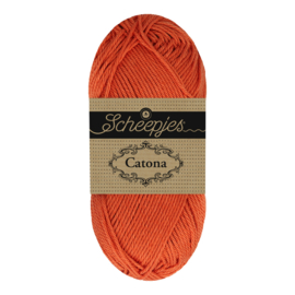 Scheepjes Catona - 081 Clay Red