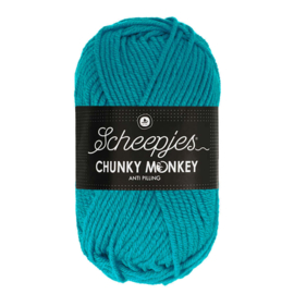 Chunky Monkey - 2012 Deep Turquoise