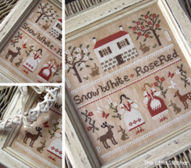 The Little Stitcher - Snow White and Rose Red