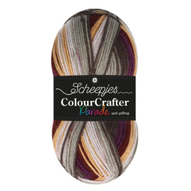 Scheepjes Colour Crafter Parade - Stormy Fall 608