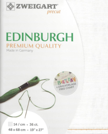 Zweigart Precut Edinburgh 3217/100 48 x 68 cm