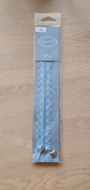 Rits 20 cm Blauw