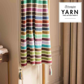 Yarn The After Party nummer 202 - Scrumptious Stripes Blanket