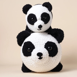 Momo de reuzenpanda (chubby mini)