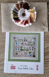 Jardin Privé - Sampler Printemps