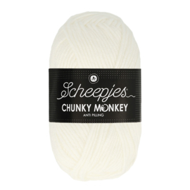 Chunky Monkey - 1001 White