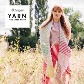 Yarn The After Party nummer 157 - Rainbow Crescent Scarf